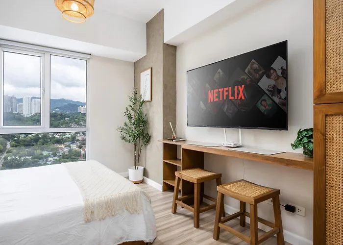 Hotel Virgo Nest - Avida Riala It Park - View